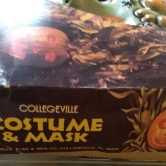 ULTRA RARE Garbage Pail Kids 1985 Michelle Muck Vintage Halloween Costume In Box - Picture 7 of 9